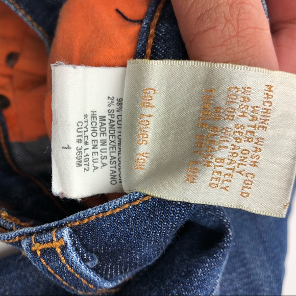 Flying Monkey Jeans Size 1 - Picture 5 of 7